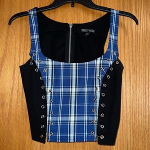 Punk Crop Top